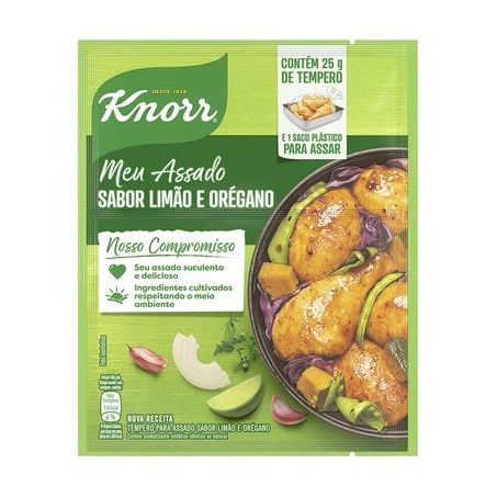 TEMP KNORR MEU FGO ASSADO LIM/OREG 25G