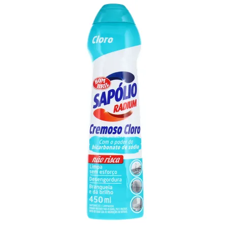SAPONÁCEO LIQUIDO RADIUM CLORO 450ML 360-35