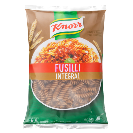 MASSA KNORR 500G FUSILLI INTEGRAL