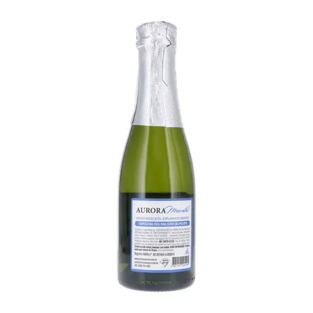 ESPUMANTE AURORA 187ML BCO MOSCATEL 360-16