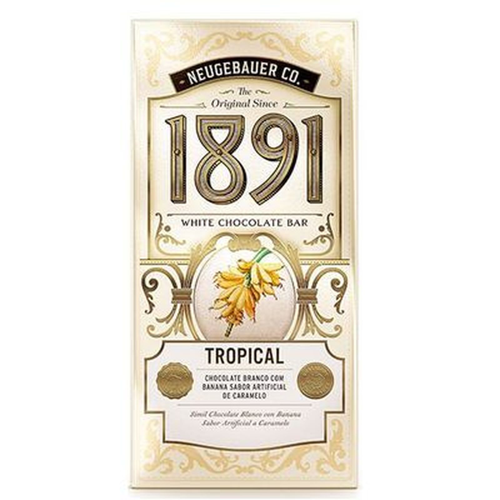 Chocolate Neugebauer 1891 90g Branco | Dmarket
