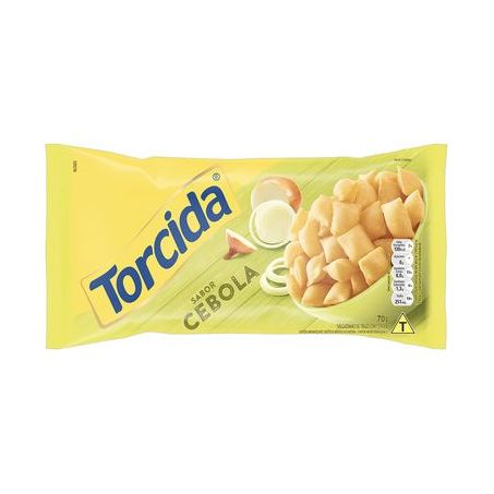 Salgadinho Torcida Cebola 70G