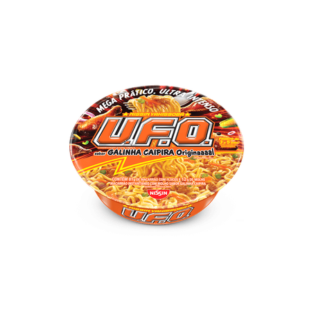 Mac Inst. Ufo Yakissoba 93g Galinha Caipira