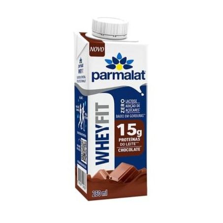 Beb lactea parmalat wheyfit choco 250ml