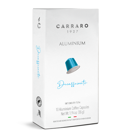Café Cápsula Carraro 1927 Descafeinado 55g