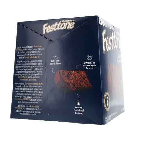 Panettone festtone duplo chocolate 400g 360-29