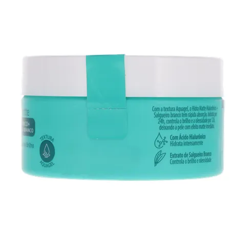 Hidratante Facial Monange Matte 80g 360-13
