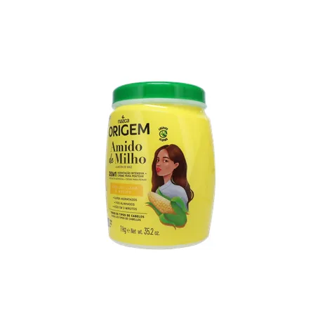 Creme de Tratamento Origem Receitinha Milagrosa 1kg 360-4