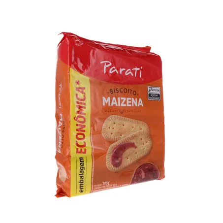 Biscoito Doce Parati Doce Embalagem Economica Maizena 740g 360-33