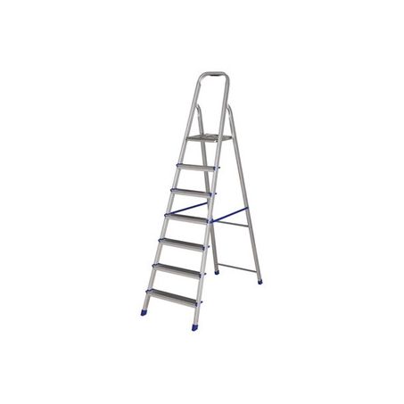 ESCADA MOR 7 DEGRAUS ALUMÍNIO