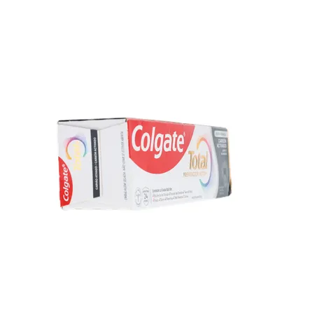 CREME DENTAL COLGATE TOTAL 12 CARVÃO ATIVADO 90G 360-11