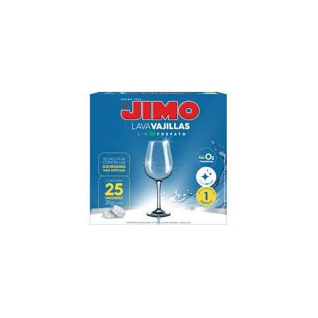 LAVA LOUCA JIMO PASTILHA CX 25 UN