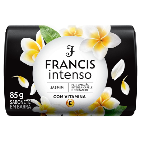 Sabonete Francis 80g - Intenso - Branco