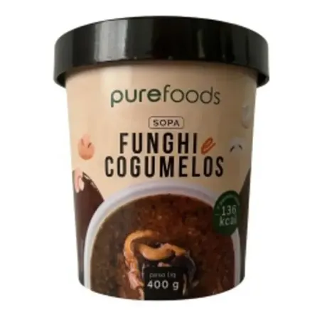 Sopa cong pure food 400g funghi e cogume