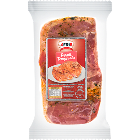 CARNE SUÍNA PERNIL TEMPERADO AFRIB KG