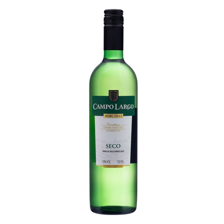 Vinho Campo Largo 750ml - Branco - Seco