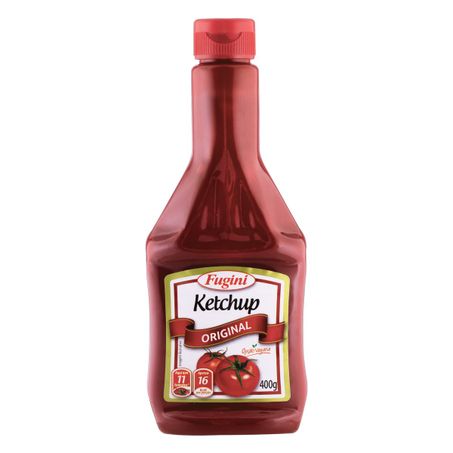 KETCHUP ORIGINAL FUGINI SQUEEZE 400G