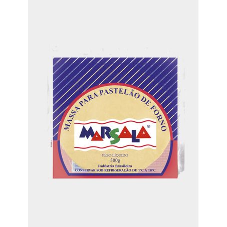 Massa para pastel marsala pastelão 300g