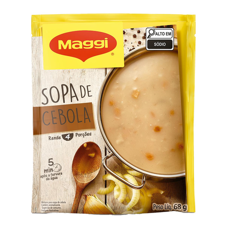 Sopa Maggi 68g - Cebola
