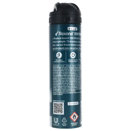 Desodorante rexona aer.men s/perf. 150ml 360-15