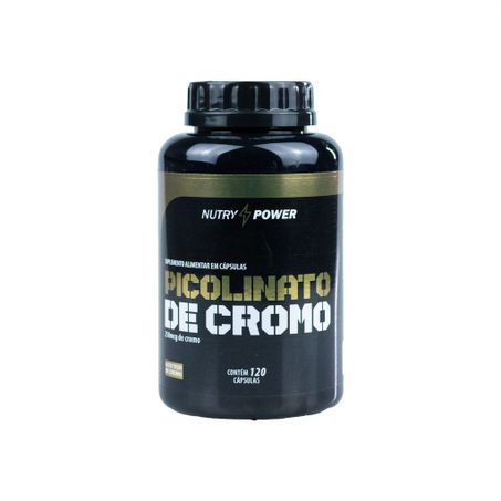 PICOLINATO DE CROMO 280MG 120CAPS APISNUTRI