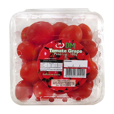 TOMATE GRAPE DM 180G