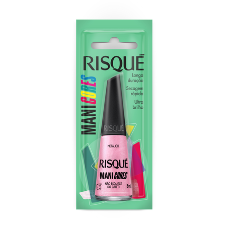 Esmalte Risque Não Esquece do Gritti Manicores 8ml