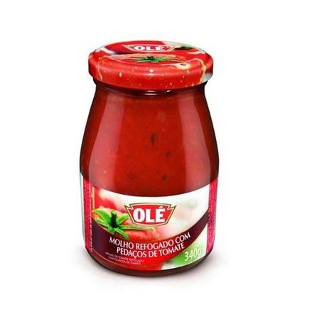 Molho tomate ole tradicional vidro 320g