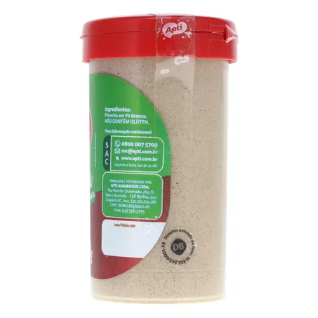 Pimenta Apti em Pó Pura Branca Embalagem 30G 360-11