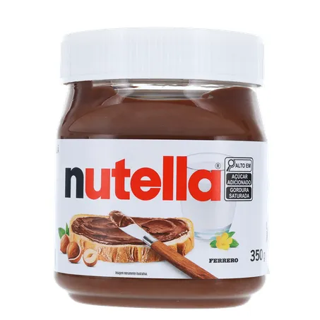 CREME AVELÃ NUTELLA POTE 350G 360-2