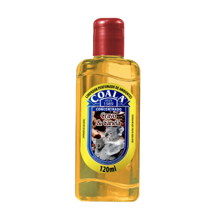 LIMPADOR COALA 3 EM 1 CRAVO E CANELA 120ML