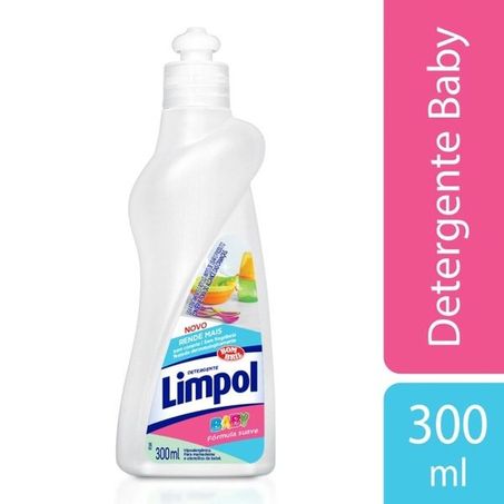 Detergente líquido limpol baby 300ml