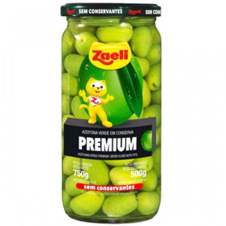 Azeitona premium zaeli vd 500g