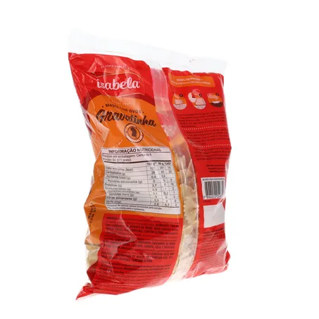 MASSA ISABELA C/OVOS GRAVATINHA 500G 360-14