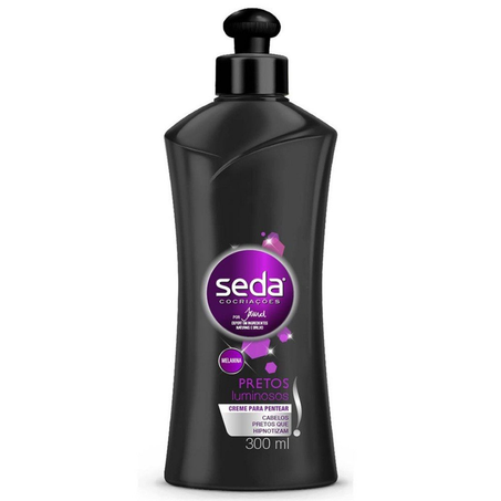Creme pentear seda 300ml pretos
