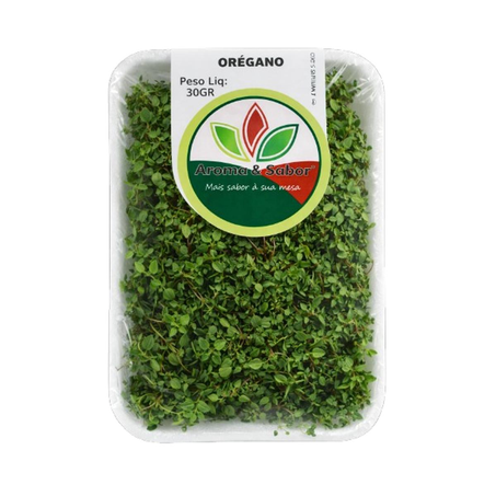 Orégano Aroma & Sabor 30g