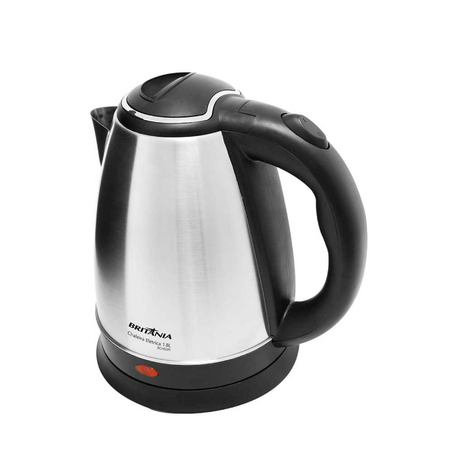 Chaleira Elétrica Britânia 220v Inox 1.8L BCH02PI