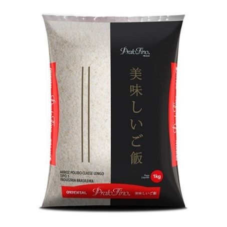 Arroz prato fino oriental tp1 1kg