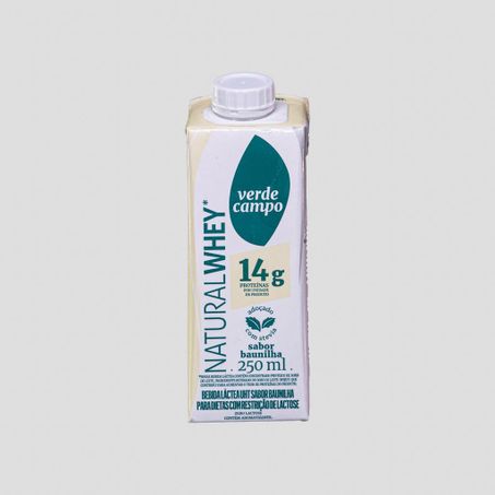 NATURAL WHEY SABOR BAUNILHA 250ML