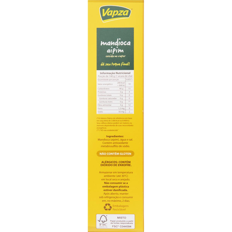 Mandioca Vapza 500g