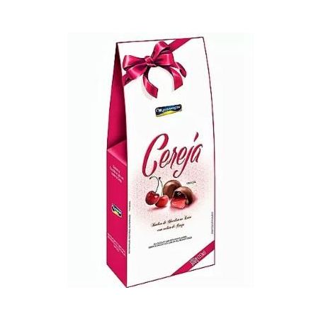 Bombom Montevergine Ao Leite Com Recheio De Cereja e Licor 100g 
 