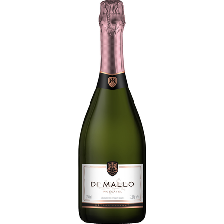 Espumante Branco Brasileiro Di Mallo  Moscatel 750ml