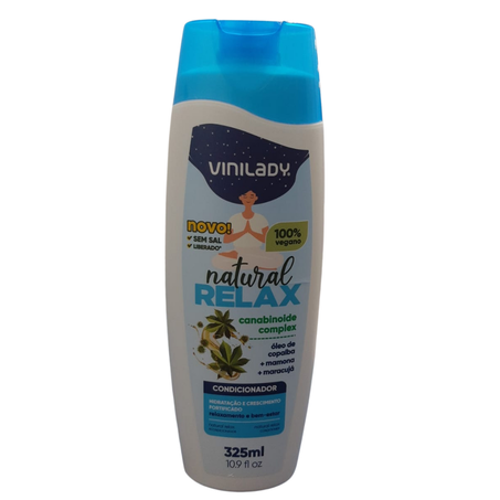 Condicionador vini lady natural relax 325g