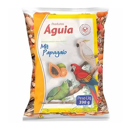 Mix aguia papagaio 390g