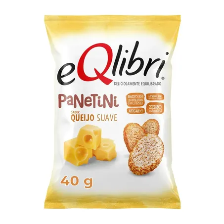 Salgadinho eqlibri panetini qjo sv 40g