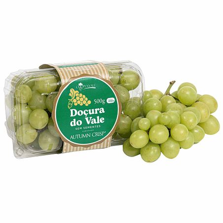 Uva Autumn Crisp Verm Papelao 500G