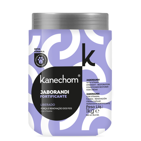 CREME TRATAMENTO KANECHOM JABORANDI 1KG
