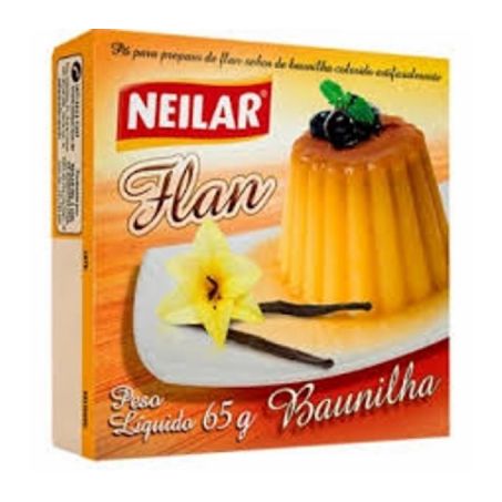 PO FLAN NEILAR 40G BAUNILHA 