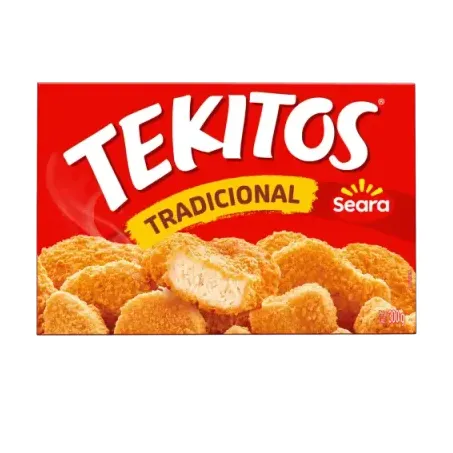 Empanado seara tekitos tradicional 300g