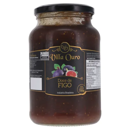 Doce nutriouro figo 700g